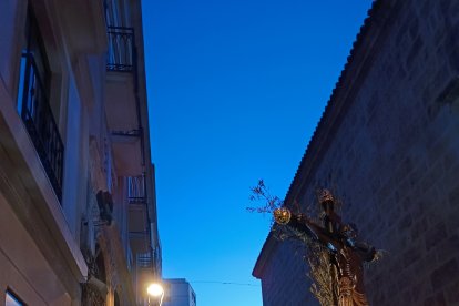 Viacrucis del Cristo de la Escucha.