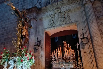 Viacrucis del Cristo de la Escucha.
