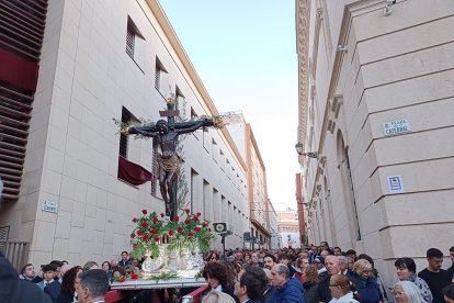 Viacrucis del Cristo de la Escucha.