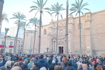 Viacrucis del Cristo de la Escucha.