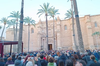 Viacrucis del Cristo de la Escucha.
