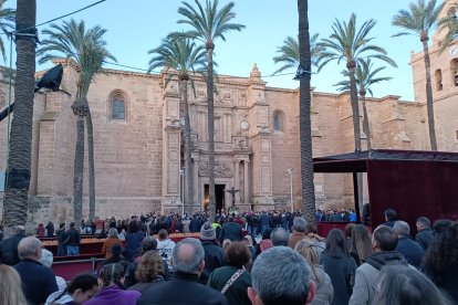 Viacrucis del Cristo de la Escucha.