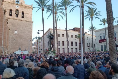 Viacrucis del Cristo de la Escucha.