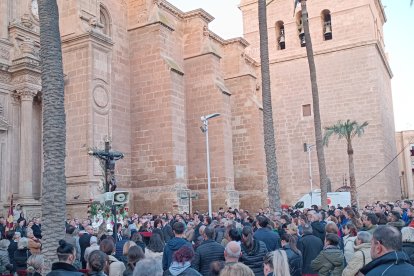 Viacrucis del Cristo de la Escucha.