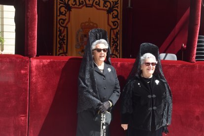 Veteranas integrantes de la Asociación.