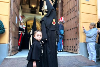 Instantes previos a la salida.