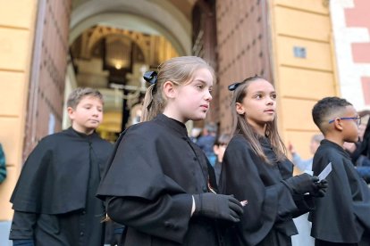 Instantes previos a la salida.