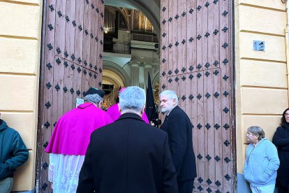 Instantes previos a la salida.