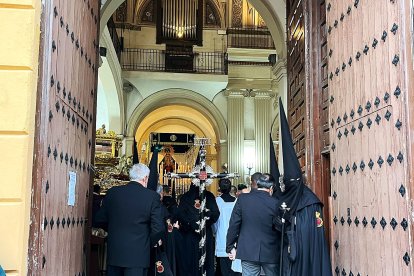 Instantes previos a la salida.