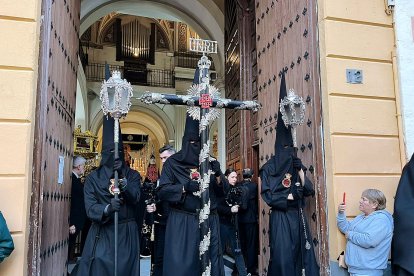 Cruz guía del Entierro.