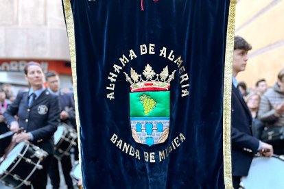 Emblema de la Banda Municipal de Alhama de Almería.