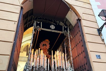 Salida de Nuestra Señora de los Dolores.