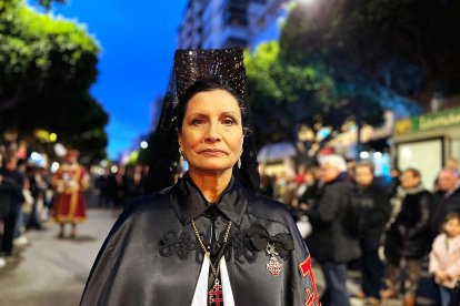 Carmen Navarro, directora general de Planificación, Modernización y Gestión de Fondos de la Junta.