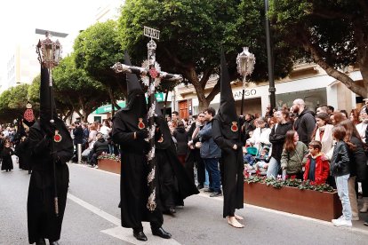 Cruz de guía en el Paseo de Almería.
