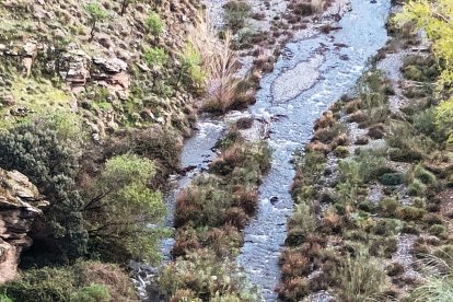 Río Abrucena. Foto de Eduardo Romay.