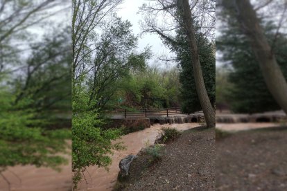 Río Andarax (Fondón). Foto de David Sánchez