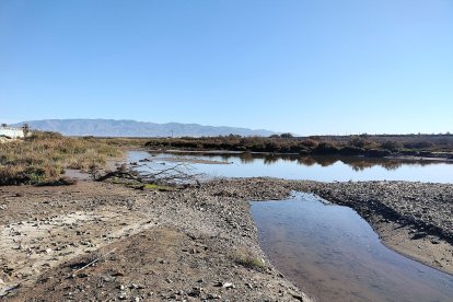 La potencia del agua fue moldeando el terreno.