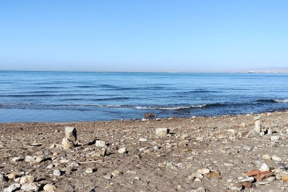 El mar en calma en un miércoles espectacular.