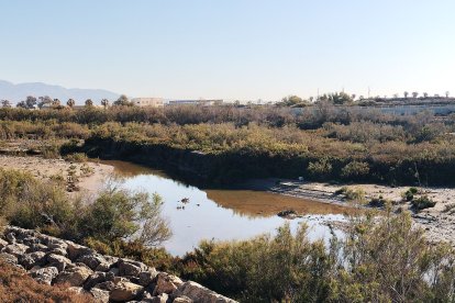 Río arriba todavía se nota la resaca de la borrasca.
