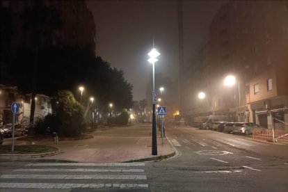 El corazón de la Rambla Amatisteros.