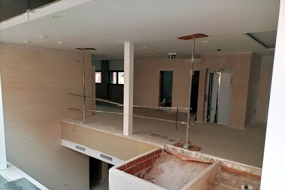 El interior que también contará con ascensor.