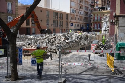 Últimos trabajos sobre el edificio de Correos