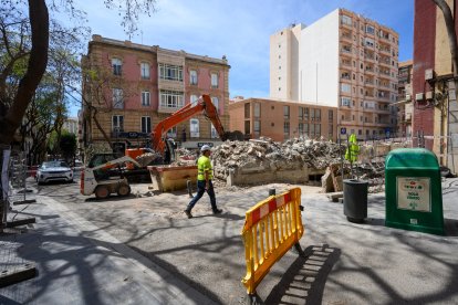 Últimos trabajos sobre el edificio de Correos