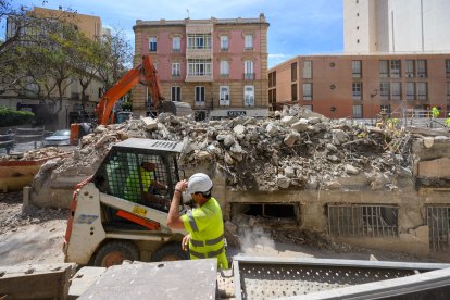 Últimos trabajos sobre el edificio de Correos