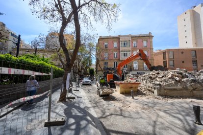 Últimos trabajos sobre el edificio de Correos