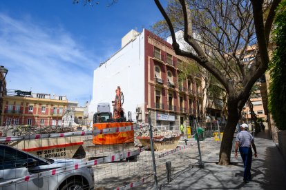 Últimos trabajos sobre el edificio de Correos