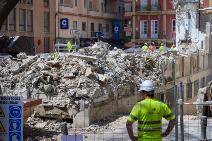 Últimos trabajos sobre el edificio de Correos