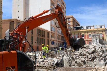 Últimos trabajos sobre el edificio de Correos
