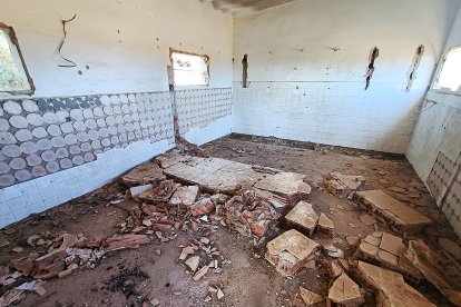 Donde hace décadas se cambiaban grandes jugadores de Almería.