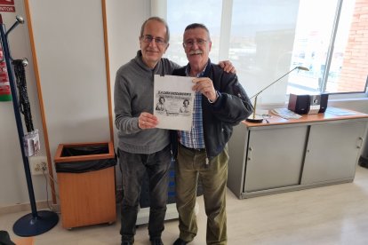 En la actualidad recordando los buenos tiempos del deporte.