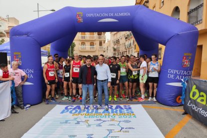 Olula del Río estrena el Circuito de Carreras Populares 2024 de Diputación.