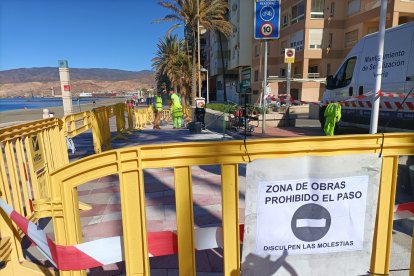 Los trabajos han comenzado este miércoles.