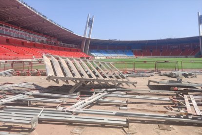 Tardaron poco en desmontar las supletorias.