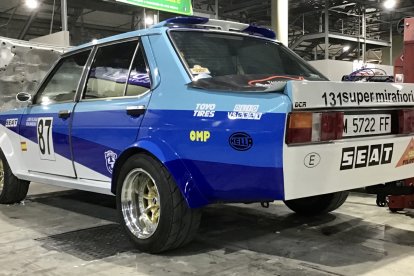 Seat 131 - Talleres Olivares.