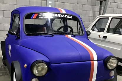 Seat 600 - Pintura mate.