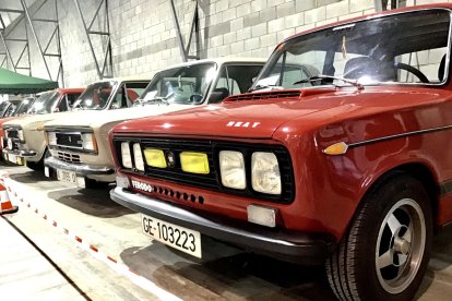 Seat Ferodo - Stand Seat restaurados.