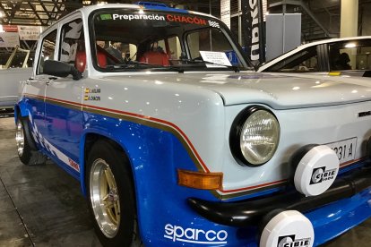 Simca 1000 - Preparaciones Chacón.