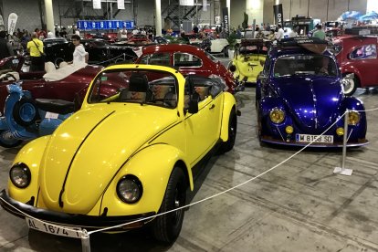 Stand Club Volkswagen Escarabajo.