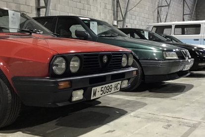 Varios Clásicos - Grupo Alfa Romeo.