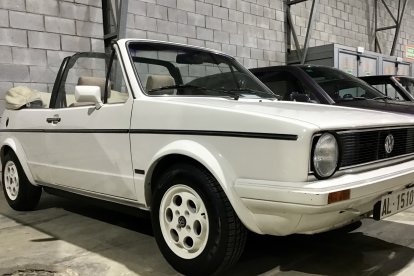 Volkswagen Golf Cabrio.