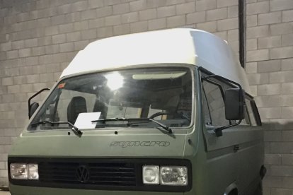 Volkswagen T3 Syncro 4x4.