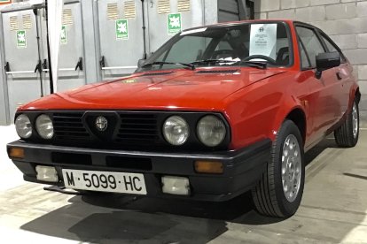 Alfa Sprint 5 QV.