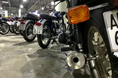 Área Motocicletas varias.