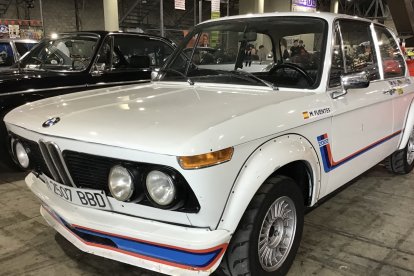 BMW E93 CSI.