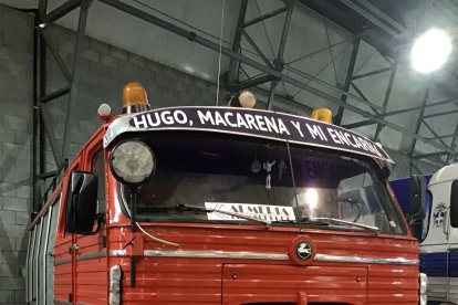 Camión de Bomberos - Pegaso Comet.