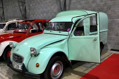 Citroen - Detalle tapicería de punto.